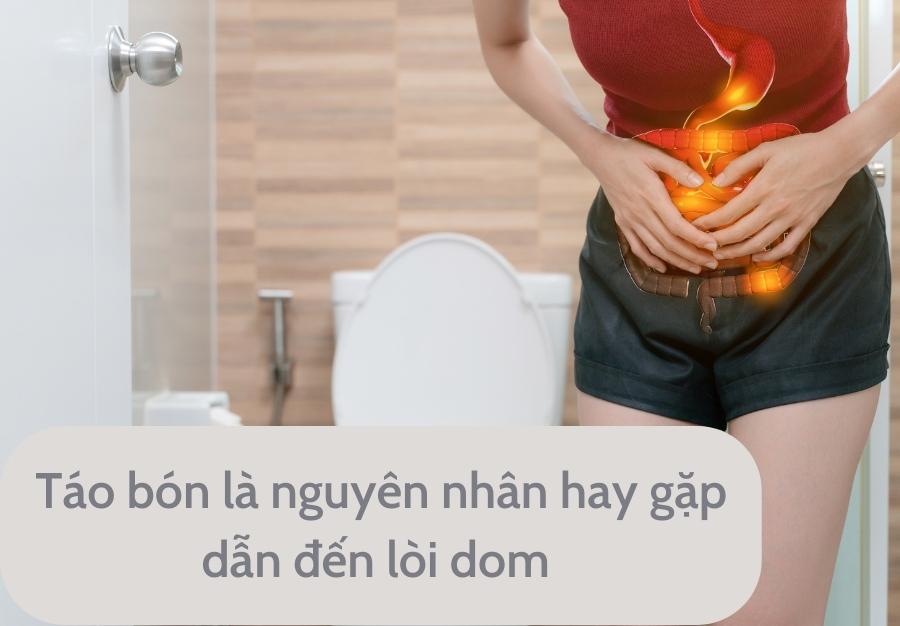 Lòi dom sau sinh là gì? Nguyên nhân và các cách chữa trị hiệu quả