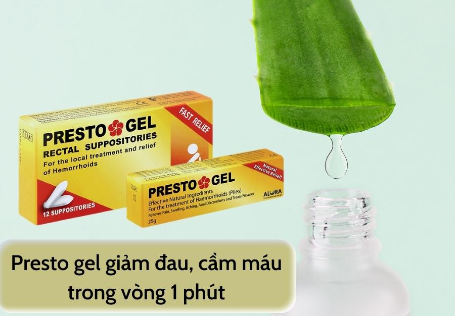 Hướng dẫn sử dụng Presto Gel