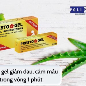 Thành phần tự nhiên của Presto Gel