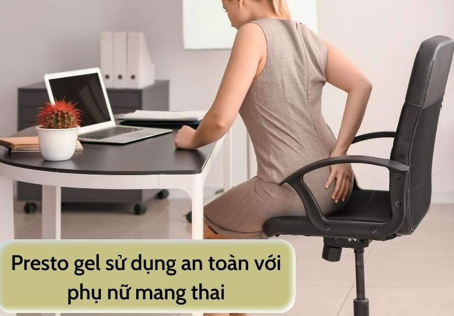 Hướng dẫn sử dụng Presto Gel