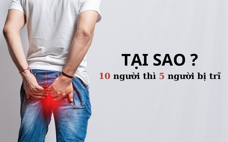 Nguyên nhân và cách điều trị trĩ ngoại