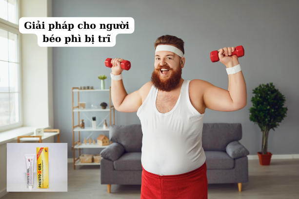 Béo phì gây trĩ: Nỗi lo của người thừa cân