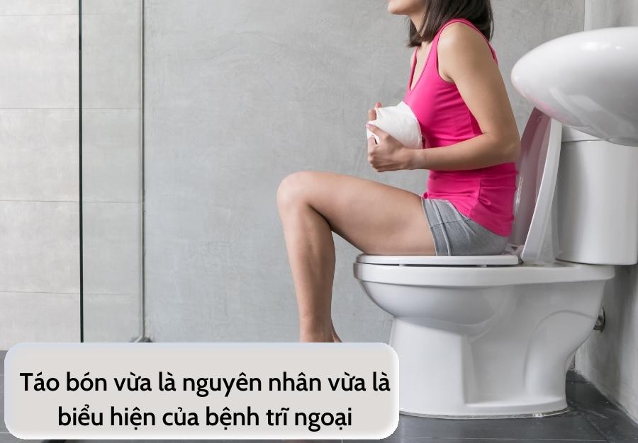 Các dấu hiệu của bệnh trĩ ngoại