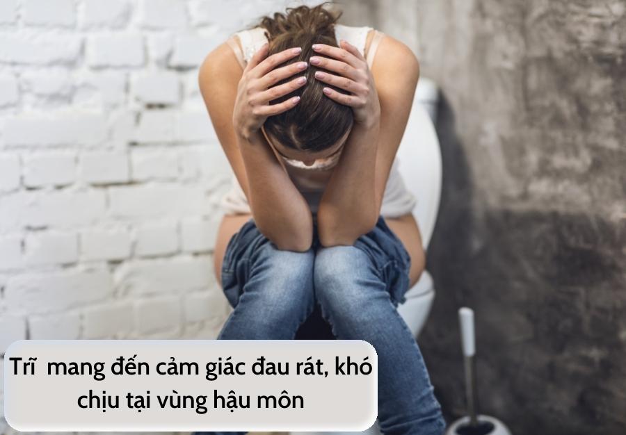 Các dấu hiệu của bệnh trĩ ngoại