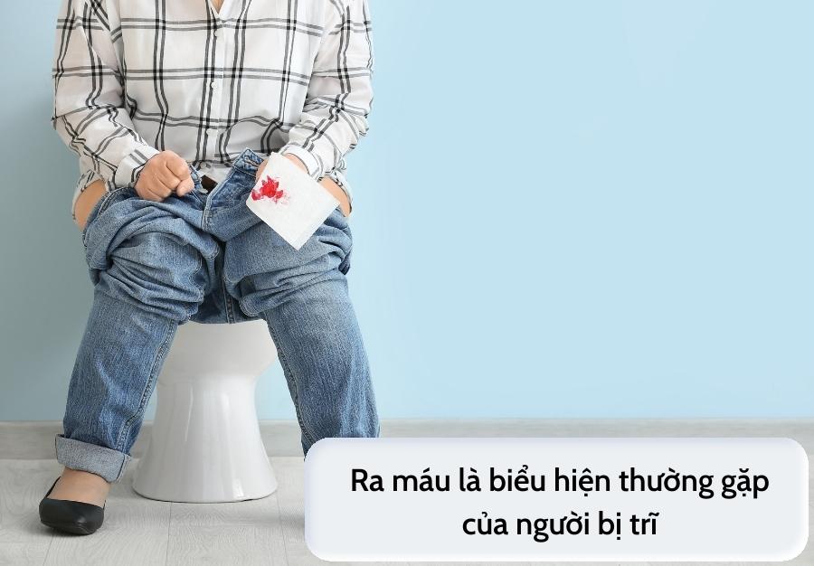 Bị trĩ ra máu uống thuốc gì?