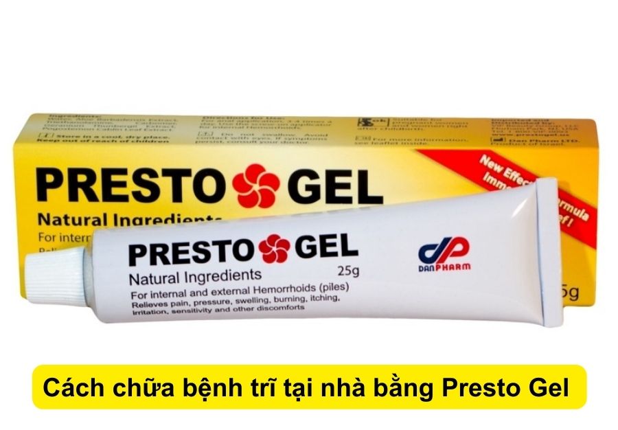 TOP 5 cách trị bệnh trĩ hiệu quả tại nhà